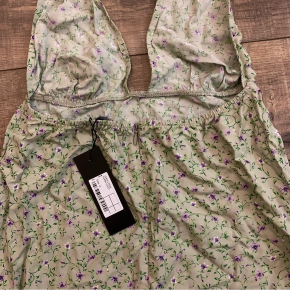 Motel Rocks Leana Halter Dress - Picture 7 of 10